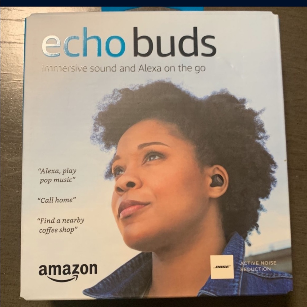 COPY - Amazon Echo Wireless Earbuds 1st gen